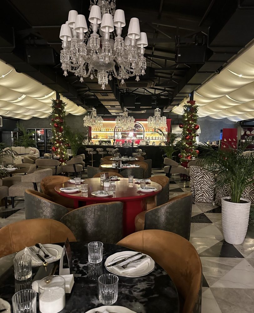 Mongol Sky Bar — реализация бара, Казахстан, г. Алматы