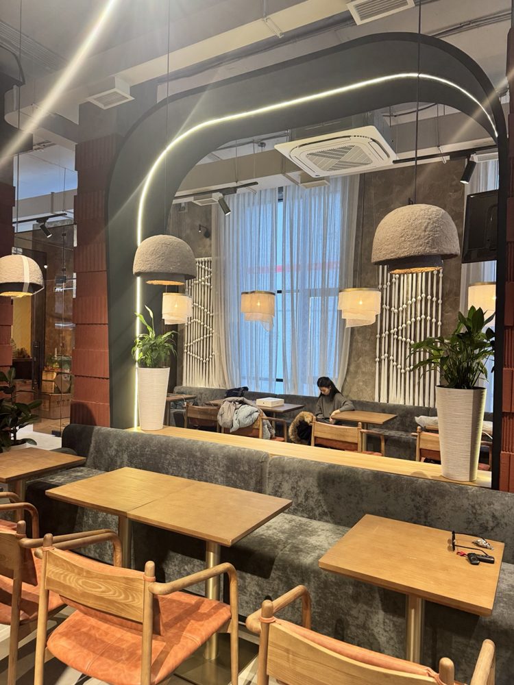 Chayla Kitchen — реализация ресторана, ЖК ALA Park, Казахстан, г. Алматы